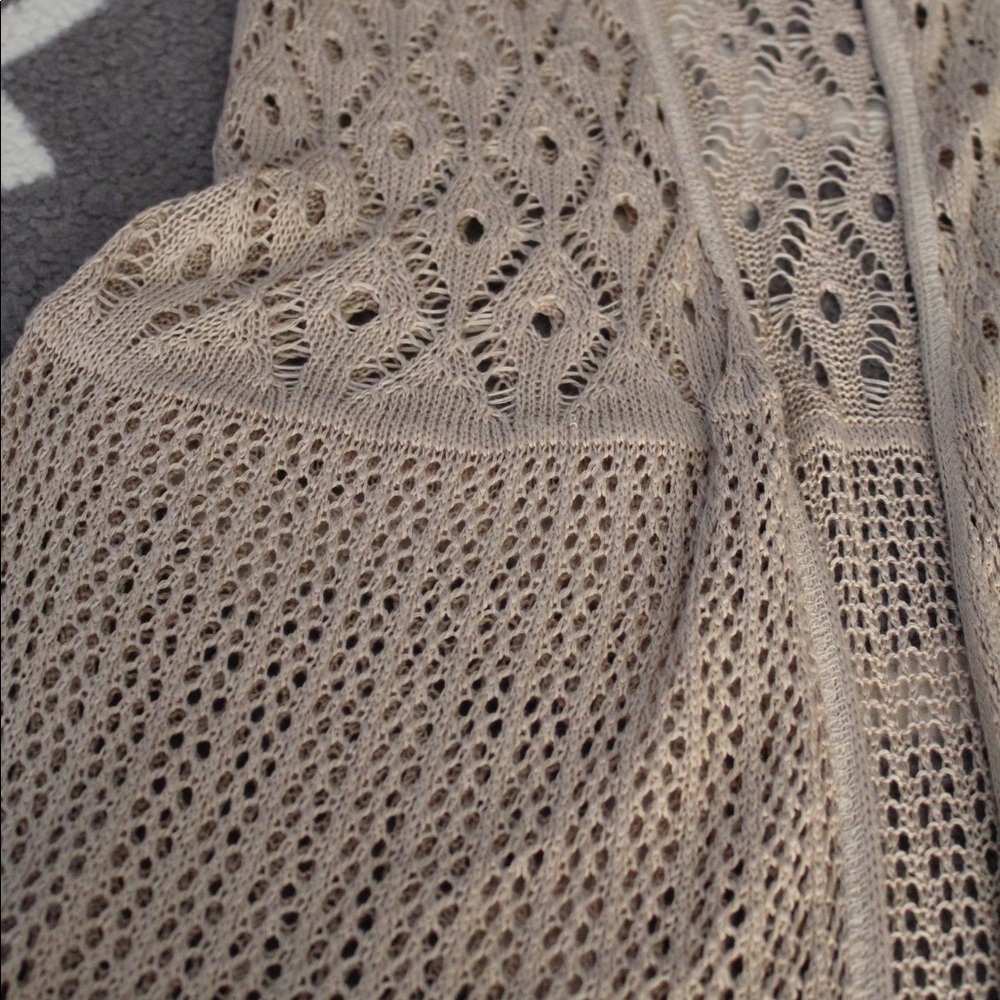 Boho Open Front Vest - Picture 2 of 3